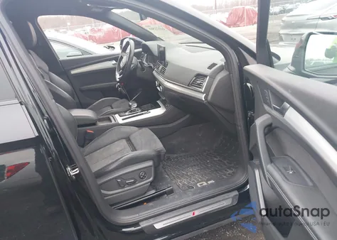 2022 Audi Q5 Premium Plus 55 Tfsi E S Line Quattro S Tronic z USA, uszkodzony, nr VIN WA1E2AFY8N2077773